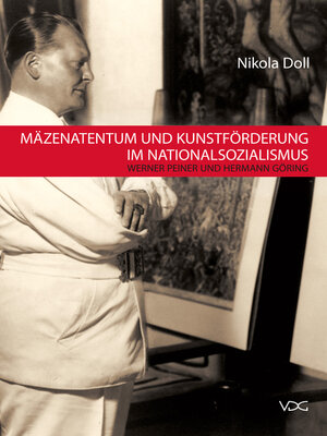 cover image of Mäzenatentum und Kunstförderung im Nationalsozialismus